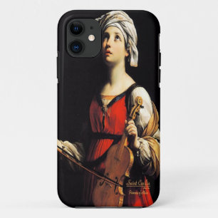 Saint Cecilia Patroness of Music iPhone 11 Case
