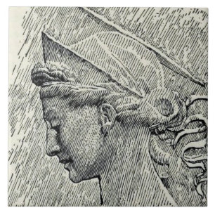 Saint Cecilia Virgin and martyr Ceramic Tile