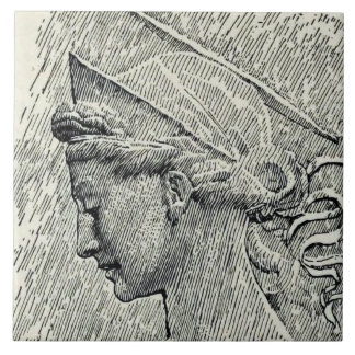 Saint Cecilia Virgin and martyr Ceramic Tile