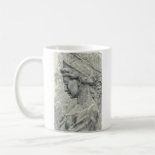 Saint Cecilia Virgin and martyr Coffee Mug