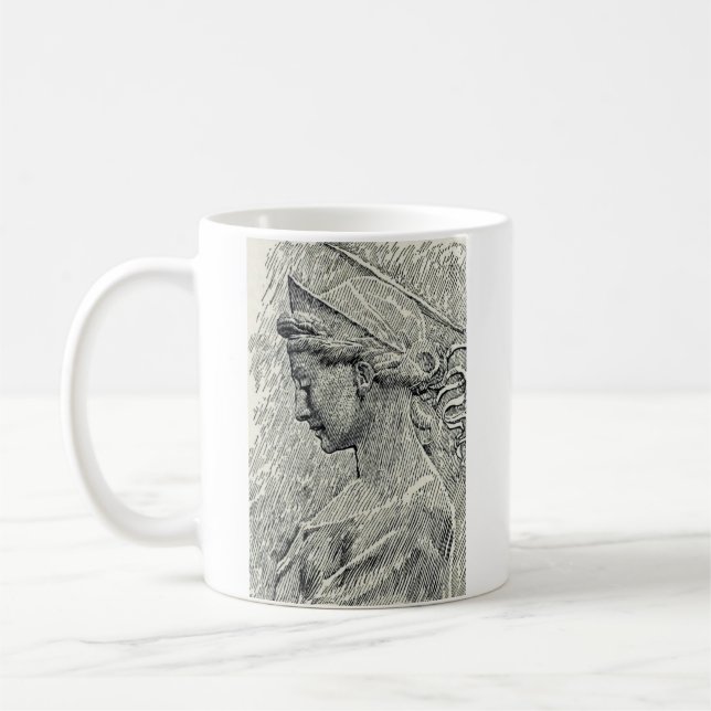 Saint Cecilia Virgin and martyr Coffee Mug (Left)