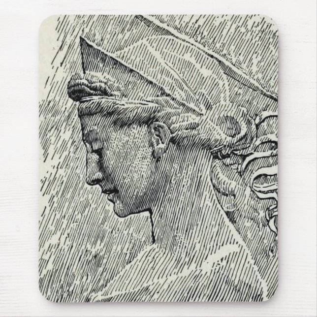 Saint Cecilia Virgin and martyr Mouse Pad (Front)