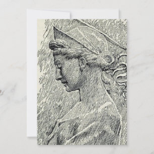 Saint Cecilia Virgin and martyr Thank You Card