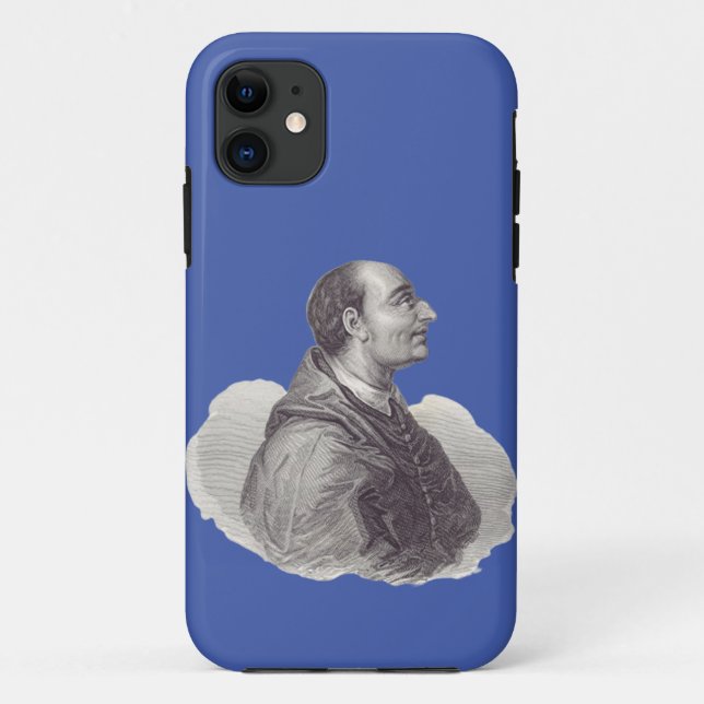 Saint Charles Borromeo Archbishop of Milan Case-Mate iPhone Case (Back)