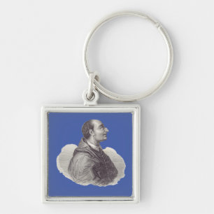 Saint Charles Borromeo Archbishop of Milan Key Ring