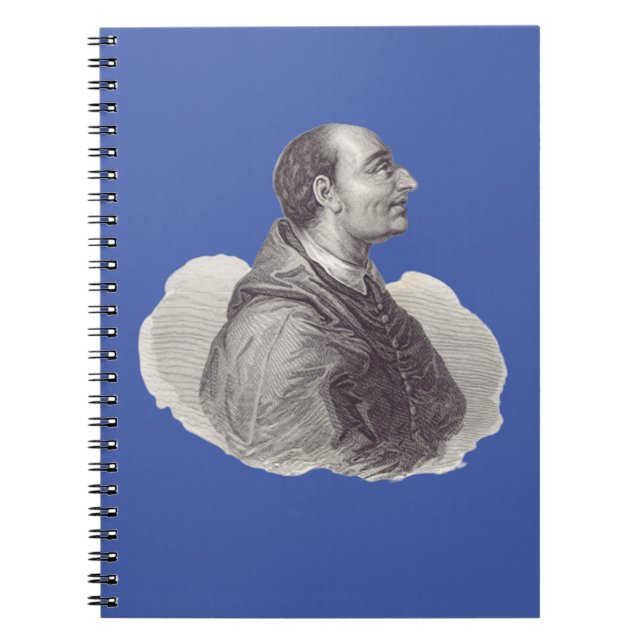 Saint Charles Borromeo Archbishop of Milan Notebook (Front)