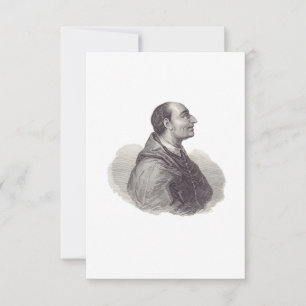 Saint Charles Borromeo Cardinal Holy Card