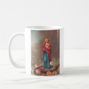 Saint Christina of Bolsena patron of sailors Coffee Mug