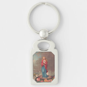 Saint Christina of Bolsena patron of sailors Key Ring