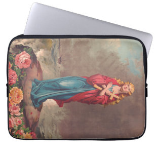 Saint Christina of Bolsena patron of sailors Laptop Sleeve