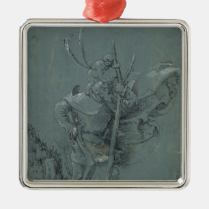Saint Christopher, 1510 Metal Tree Decoration