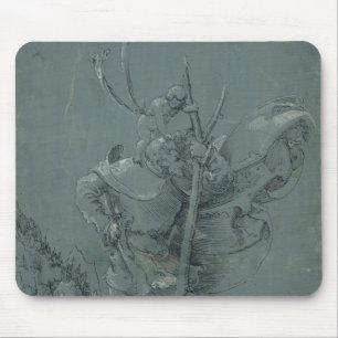 Saint Christopher, 1510 Mouse Pad
