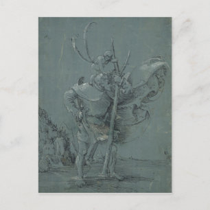 Saint Christopher, 1510 Postcard