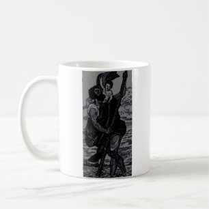Saint Christopher by Titian Coffee Mug