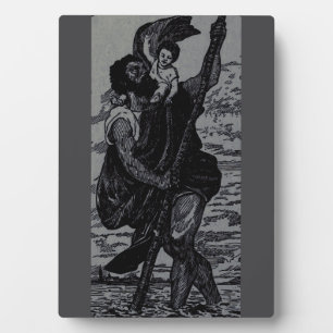 Saint Christopher by Titian Plaque