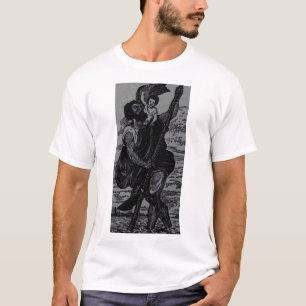 Saint Christopher by Titian T-Shirt