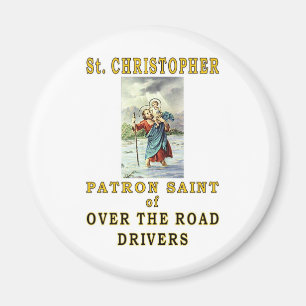 SAINT CHRISTOPHER MAGNET
