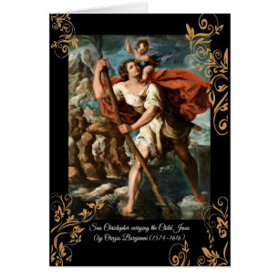 Saint Christopher patron saint travelers