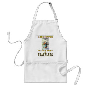 SAINT CHRISTOPHER STANDARD APRON
