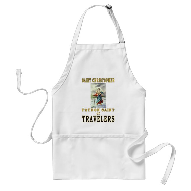 SAINT CHRISTOPHER STANDARD APRON (Front)