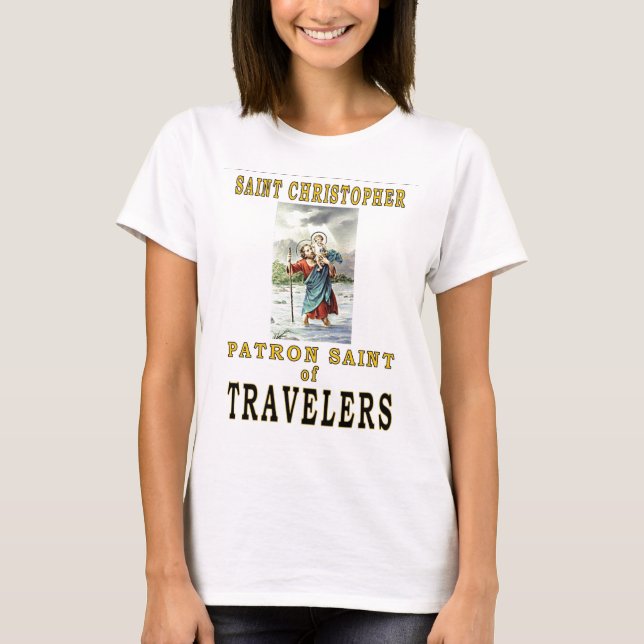 SAINT CHRISTOPHER T-Shirt (Front)