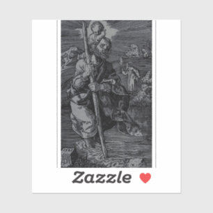 Saint Christopher venerated by Christians