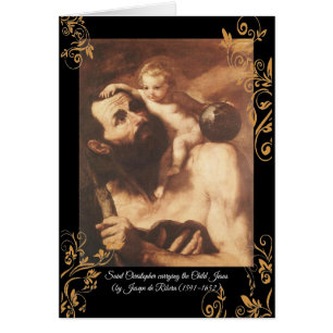 Saint Christopher with the Child Christ