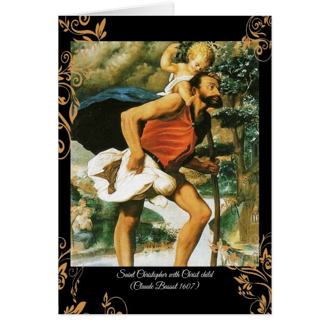 Saint Christopher with the Infant Christ (Front)