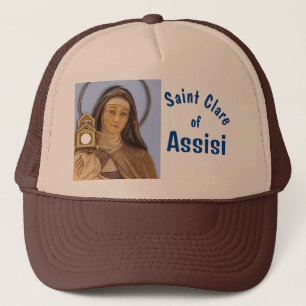 Saint Clare Assisi Trucker Hat