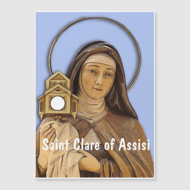 Saint Clare of Assisi  (Front)
