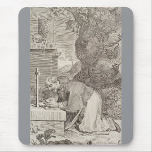 Saint Claude La Colombière Priest and Confessor Mouse Pad