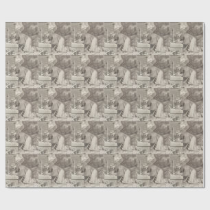 Saint Claude La Colombière Priest and Confessor Wrapping Paper