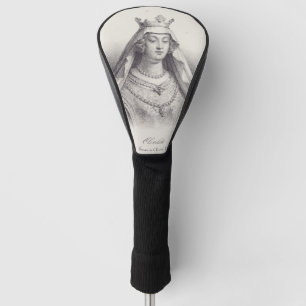 Saint Clotilde second wife of Clovis Golf Head Cover