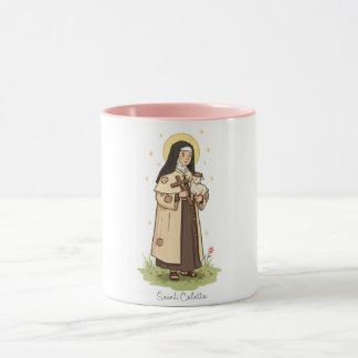 Saint Colette, Catholic Saint Mug