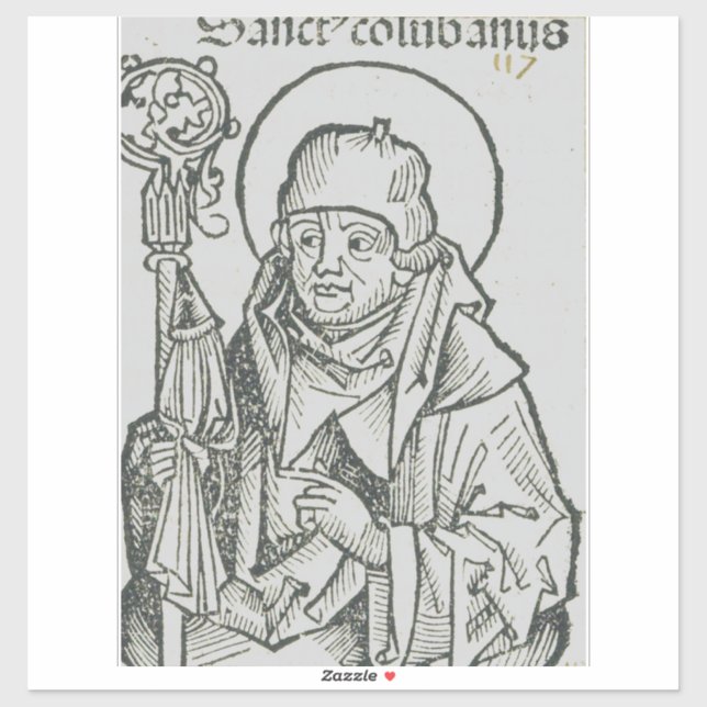 Saint Columba Apostle of the Picts (Sheet)