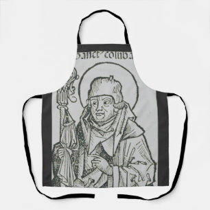 Saint Columba Apostle of the Picts Apron