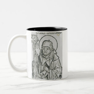 Saint Columba Apostle of the Picts Two-Tone Coffee Mug