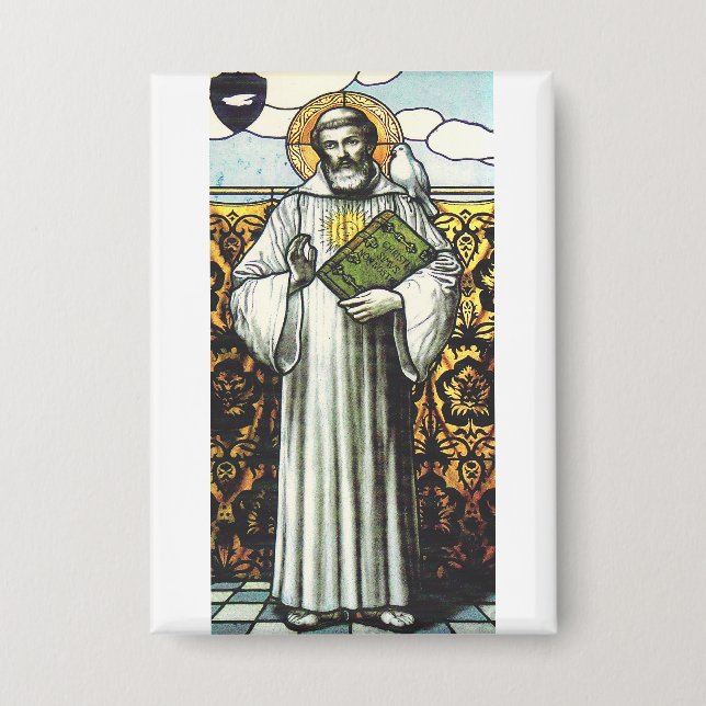 Saint Columbanus Irish missionary (Front)