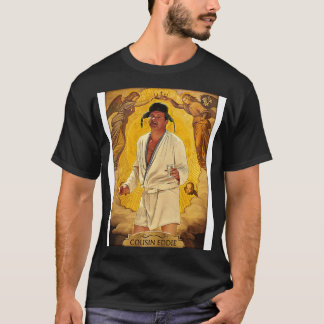 Saint Cousin Eddie Christmas Vacation Fan Art T-Shirt