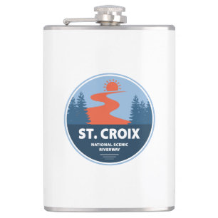 Saint Croix National Scenic Riverway Hip Flask