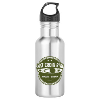 Saint Croix River Minnesota Wisconsin Kayaking 532 Ml Water Bottle