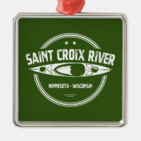 Saint Croix River Minnesota Wisconsin Kayaking