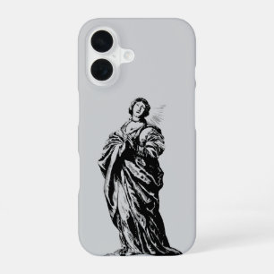 Saint Cunera of Rhenen virgin and martyr iPhone 16 Case