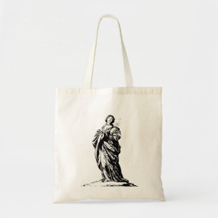 Saint Cunera of Rhenen virgin and martyr Tote Bag