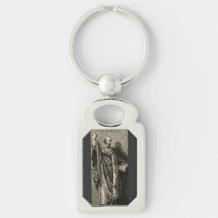Saint Cyril of Jerusalem Confessor Key Ring