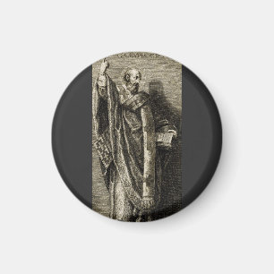 Saint Cyril of Jerusalem Confessor Magnet