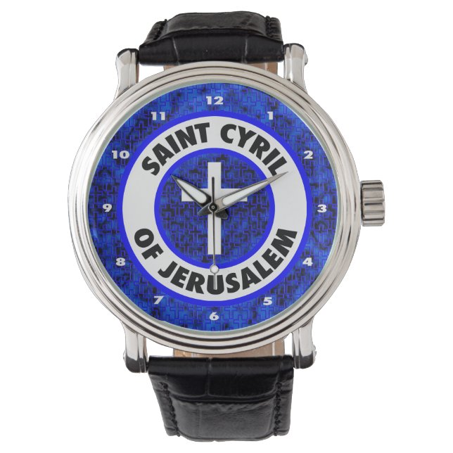 Saint Cyril of Jerusalem Watch (Front)