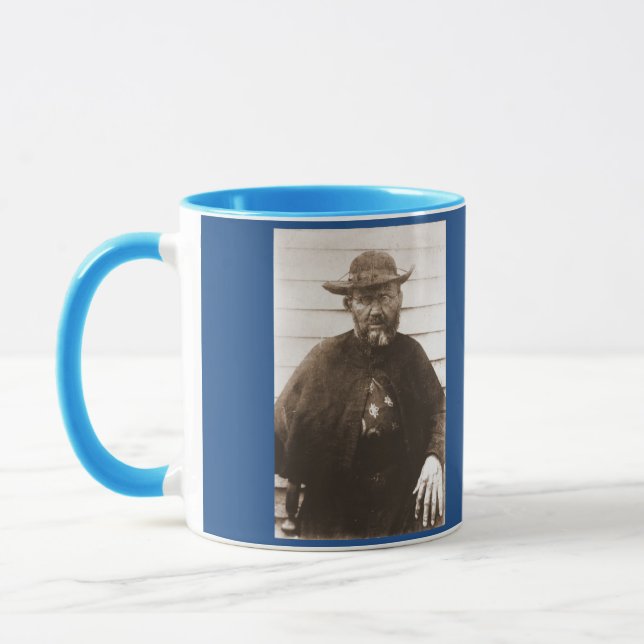Saint Damien of Moloka'i Mug (Left)