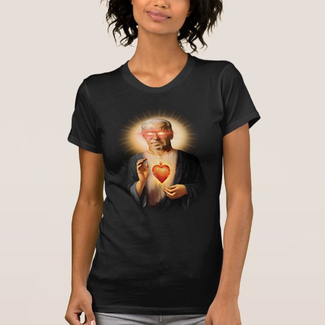 Saint Dark Brandon Prayer Candle T-Shirt (Front)