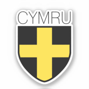 Saint David Badge (Wales/ Cymru)